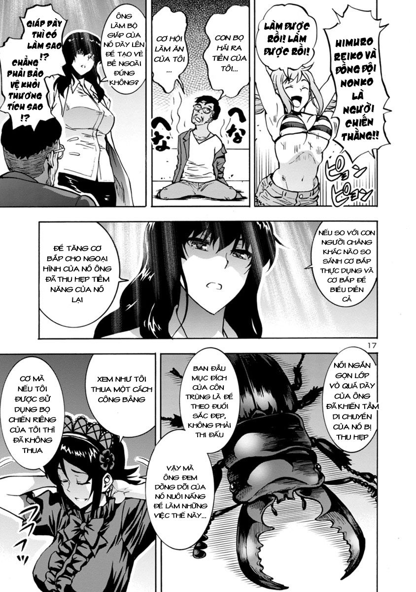 Kyochuu Rettou - Đảo Côn Trùng - Chương 37.5 - Trang 18