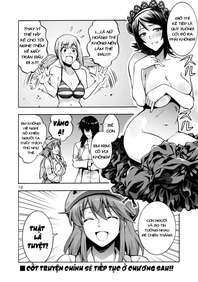 Kyochuu Rettou - Đảo Côn Trùng - Chương 37.5 - Trang 19