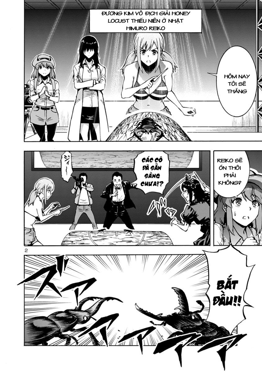 Kyochuu Rettou - Đảo Côn Trùng - Chương 37.5 - Trang 3