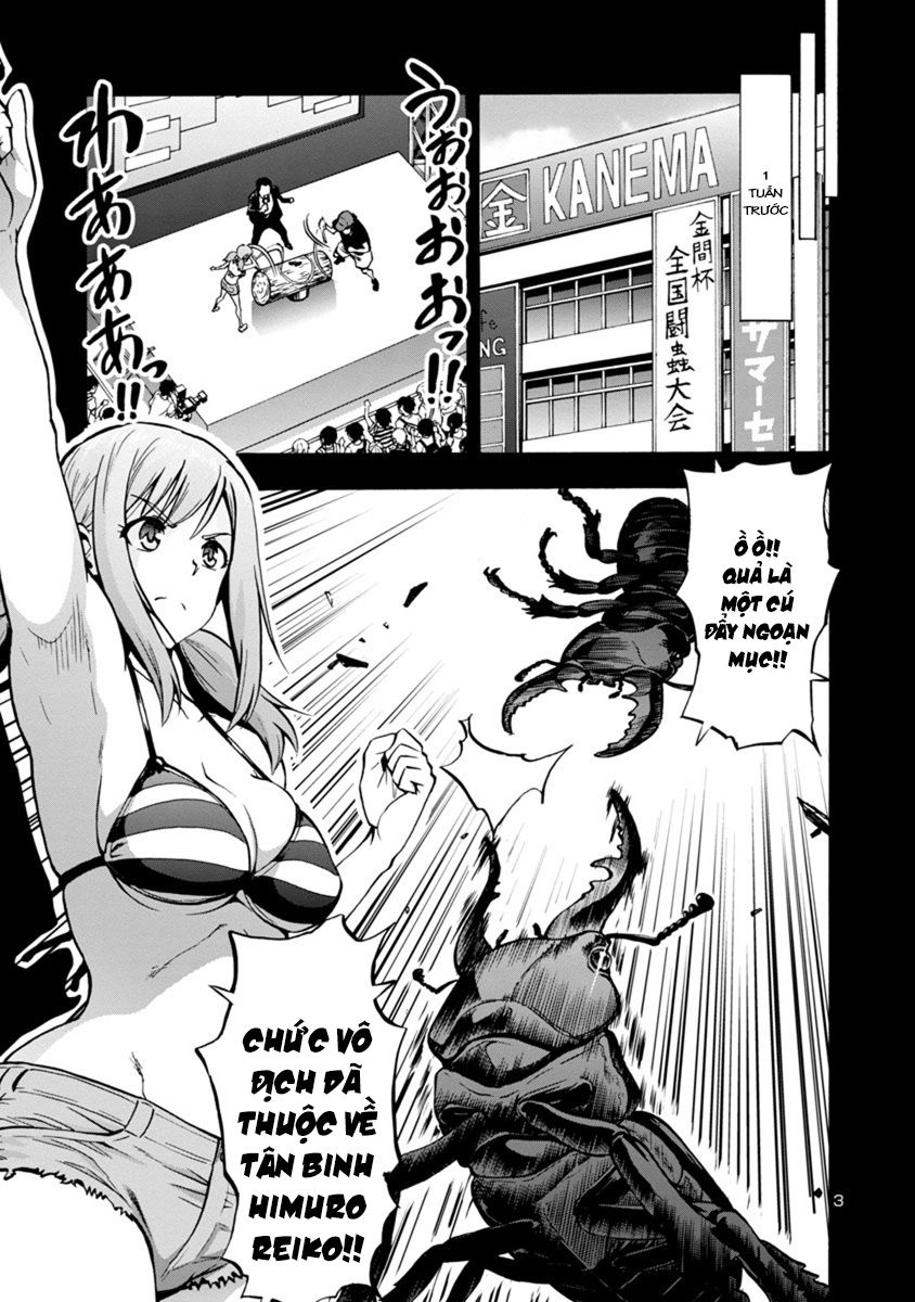 Kyochuu Rettou - Đảo Côn Trùng - Chương 37.5 - Trang 4