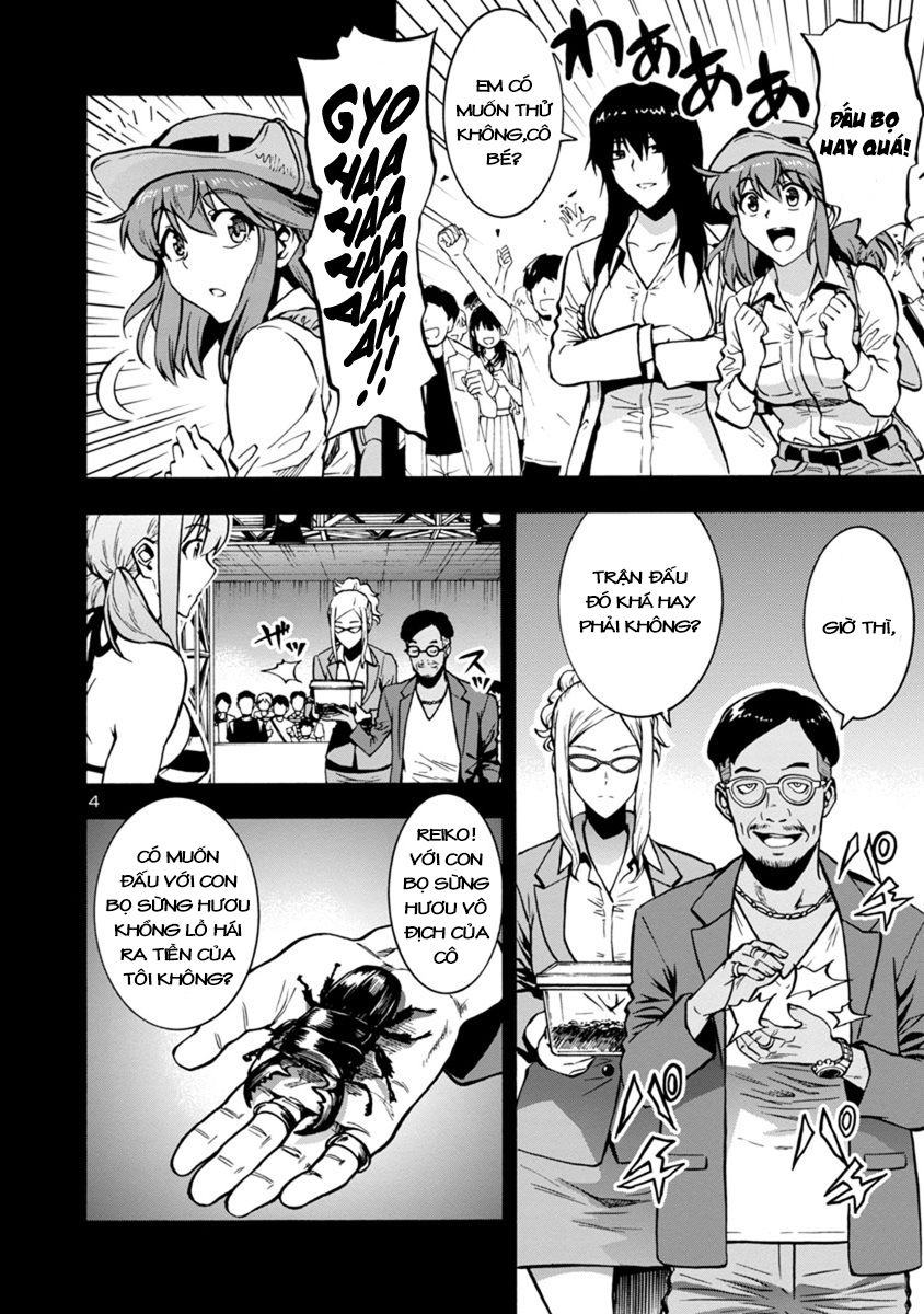 Kyochuu Rettou - Đảo Côn Trùng - Chương 37.5 - Trang 5