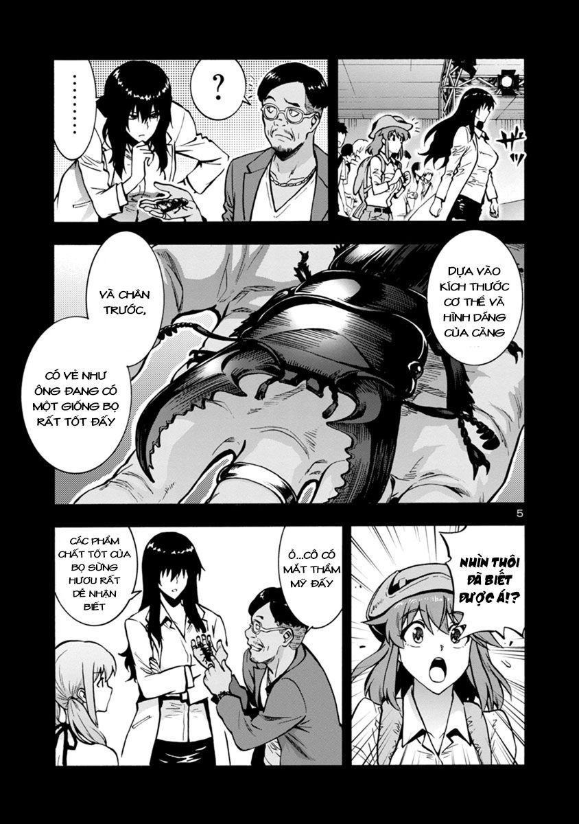 Kyochuu Rettou - Đảo Côn Trùng - Chương 37.5 - Trang 6