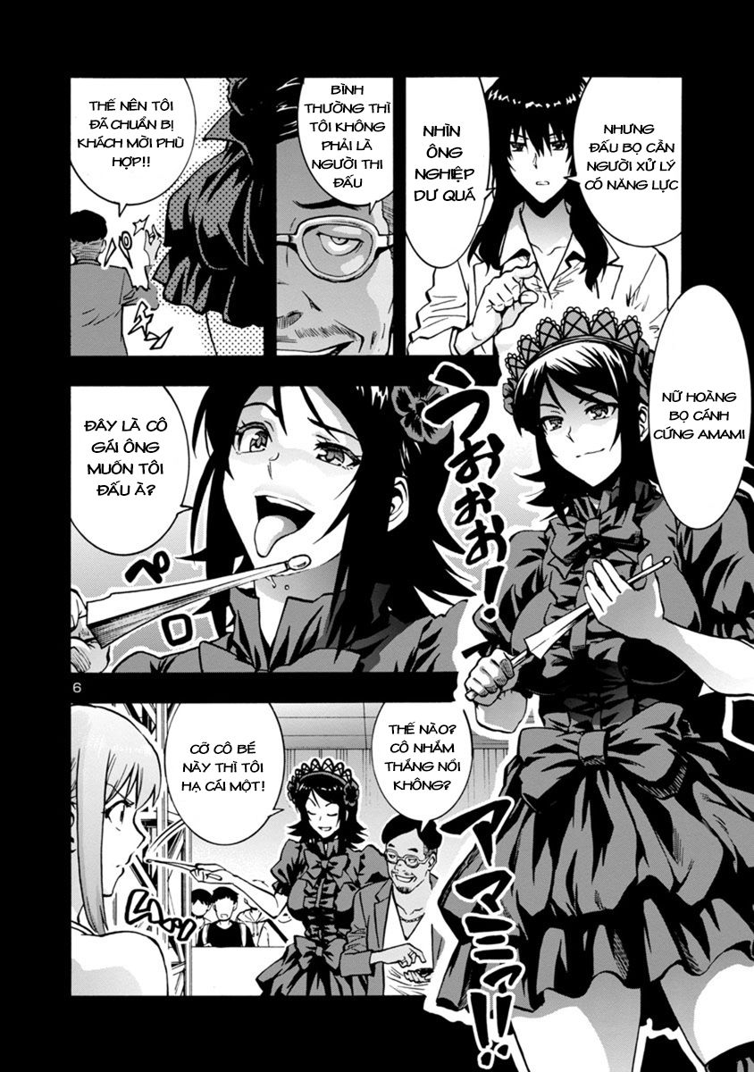 Kyochuu Rettou - Đảo Côn Trùng - Chương 37.5 - Trang 7