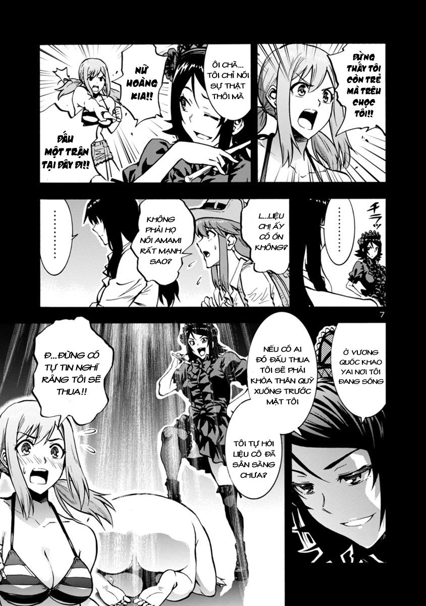 Kyochuu Rettou - Đảo Côn Trùng - Chương 37.5 - Trang 8