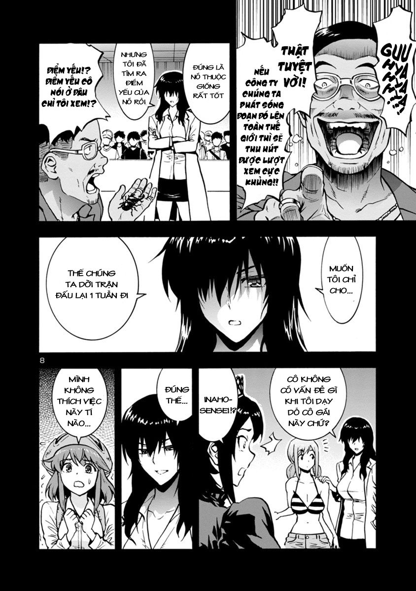 Kyochuu Rettou - Đảo Côn Trùng - Chương 37.5 - Trang 9