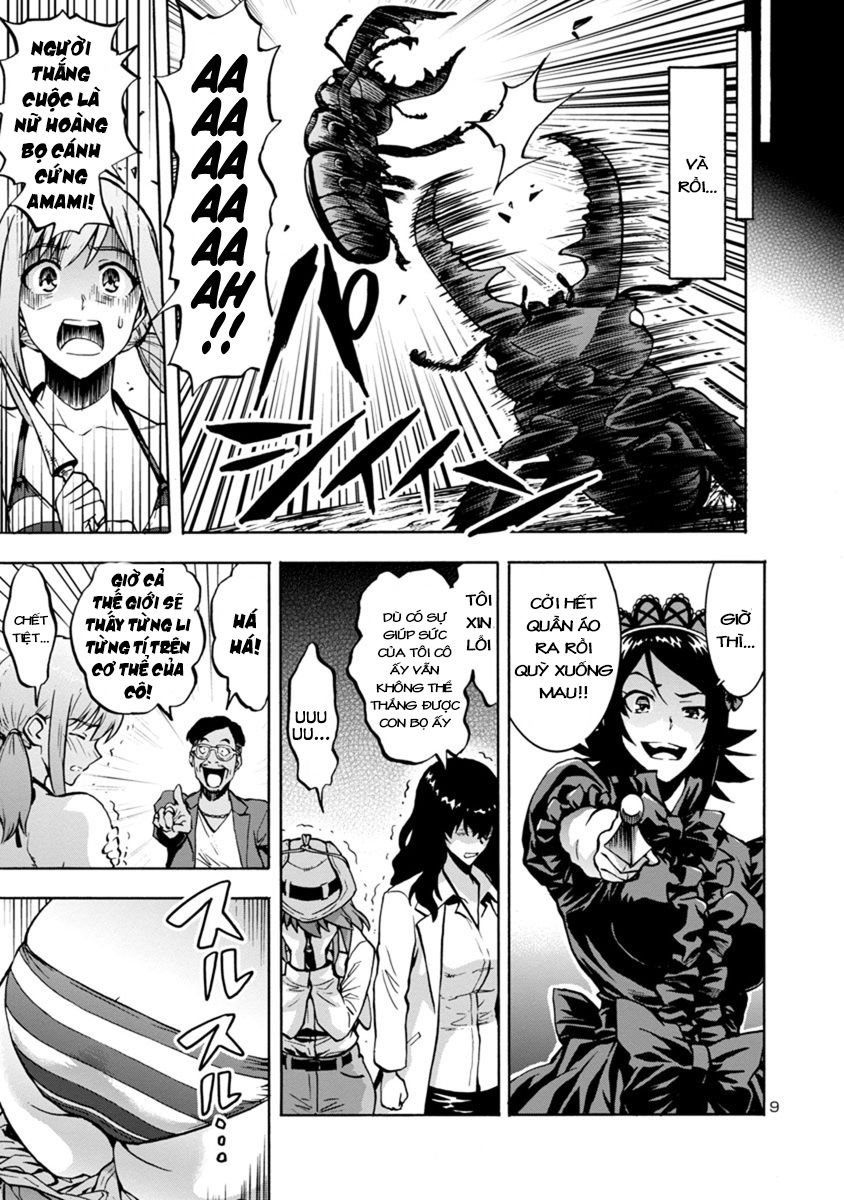 Kyochuu Rettou - Đảo Côn Trùng - Chương 37.5 - Trang 10