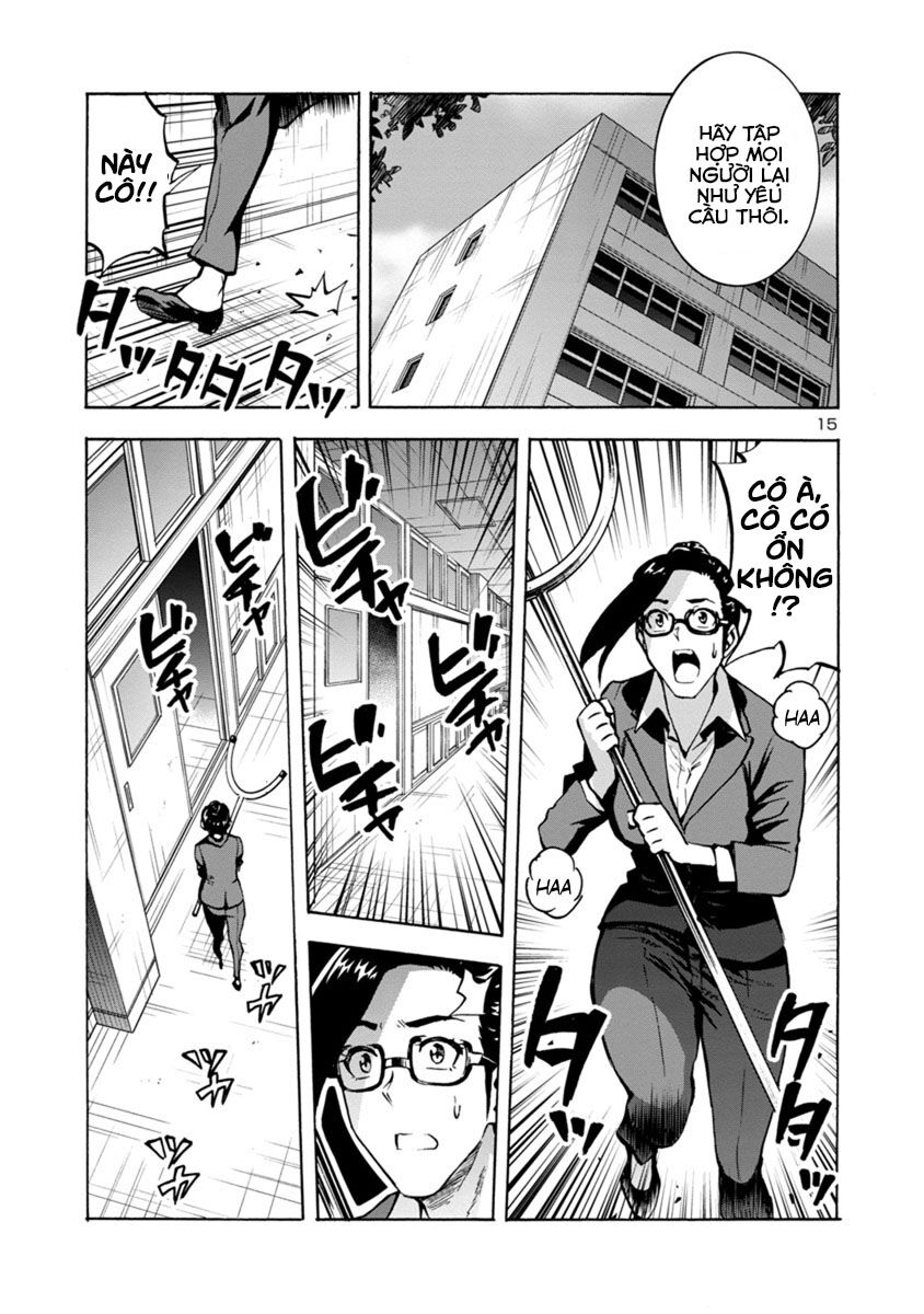 Kyochuu Rettou - Đảo Côn Trùng - Chương 38.5 - Trang 101