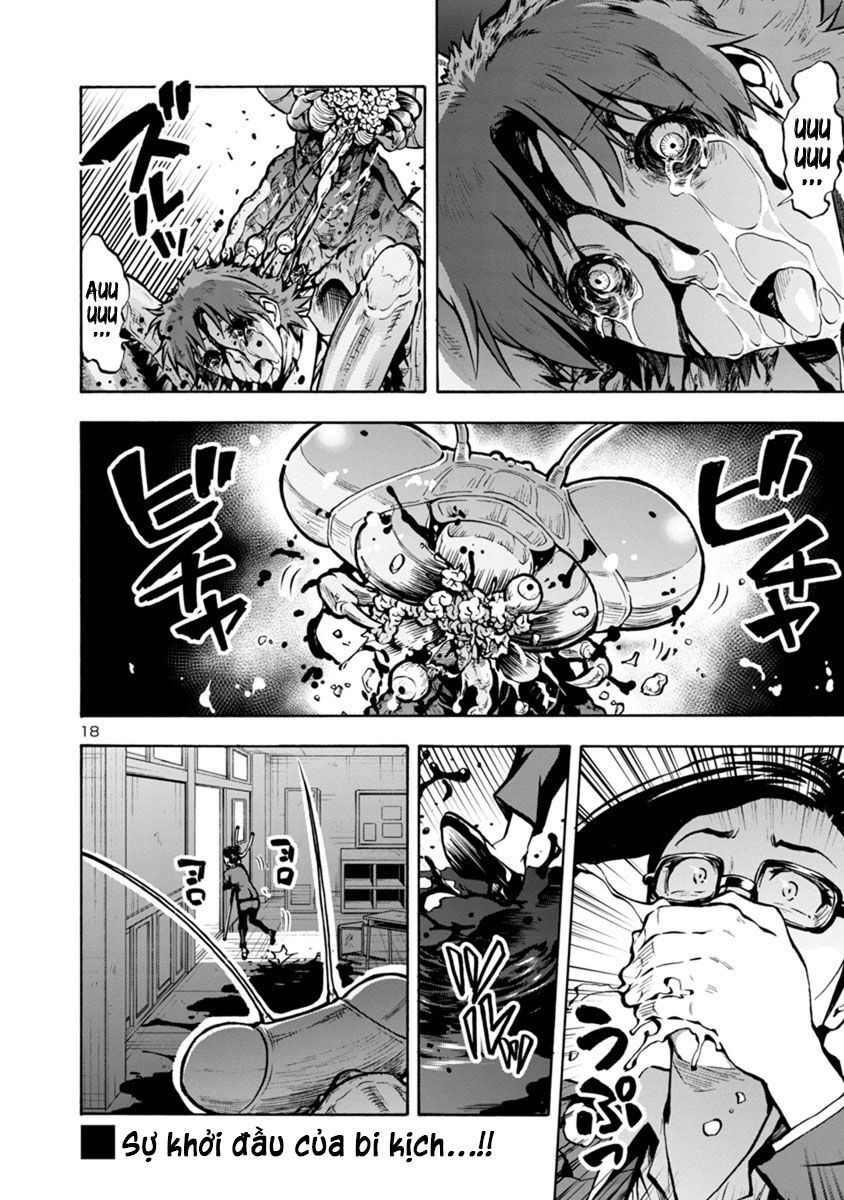 Kyochuu Rettou - Đảo Côn Trùng - Chương 38.5 - Trang 104