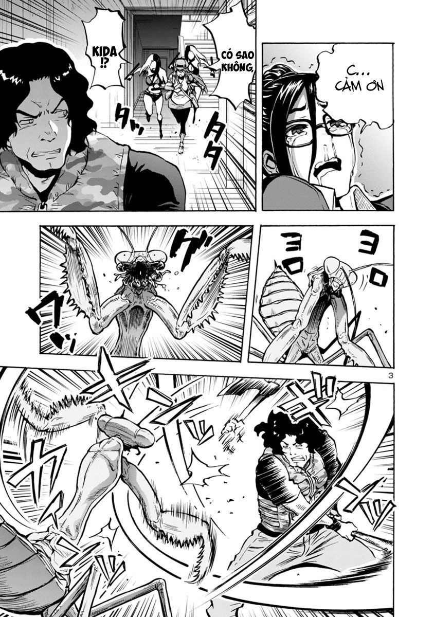 Kyochuu Rettou - Đảo Côn Trùng - Chương 38.5 - Trang 107