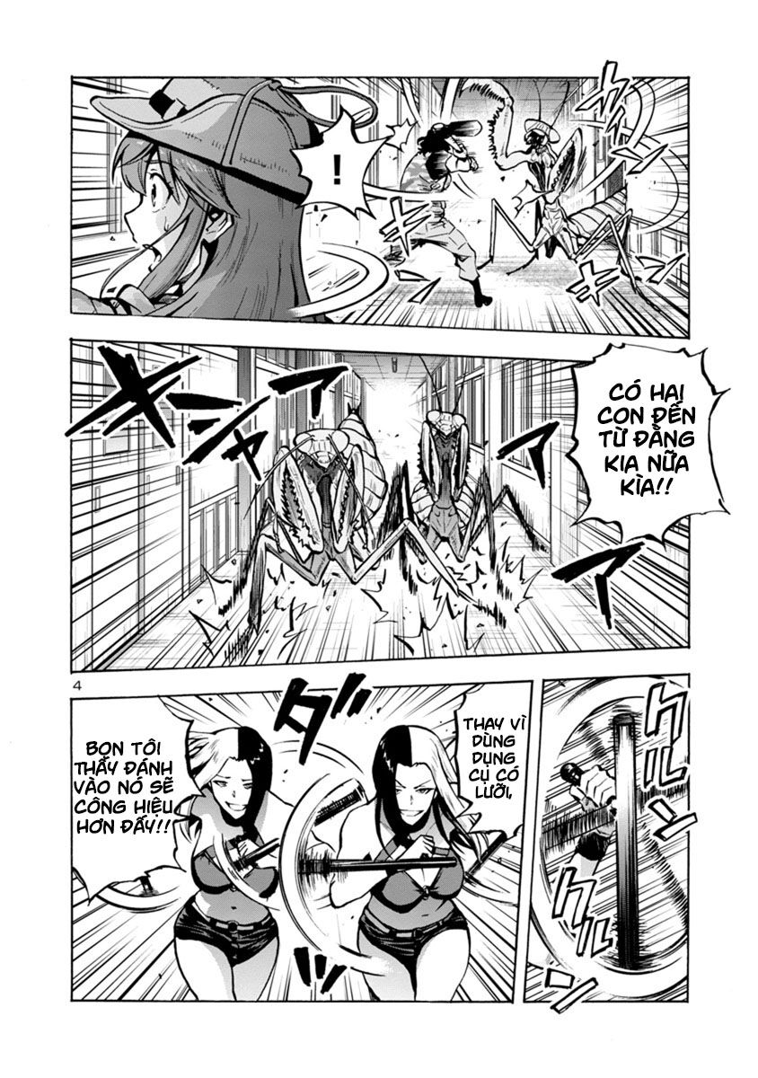 Kyochuu Rettou - Đảo Côn Trùng - Chương 38.5 - Trang 108