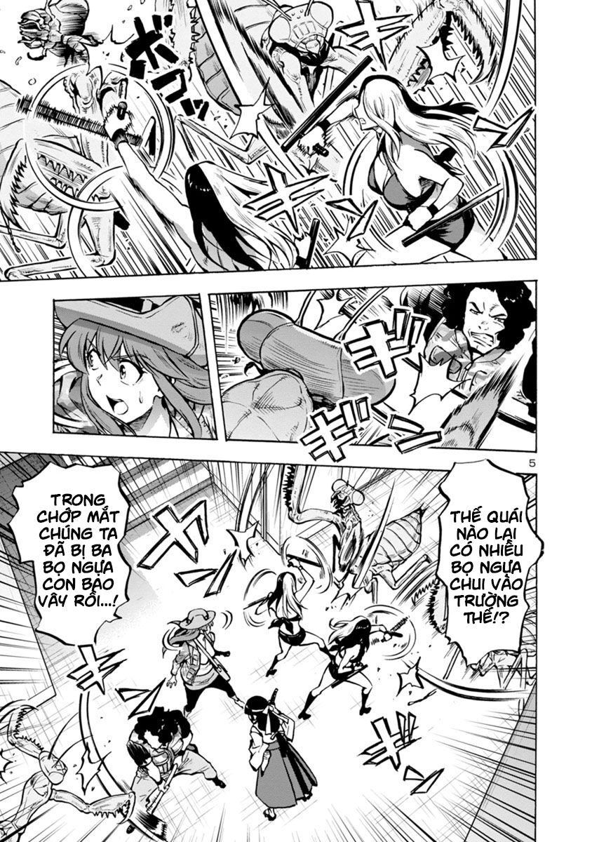 Kyochuu Rettou - Đảo Côn Trùng - Chương 38.5 - Trang 109