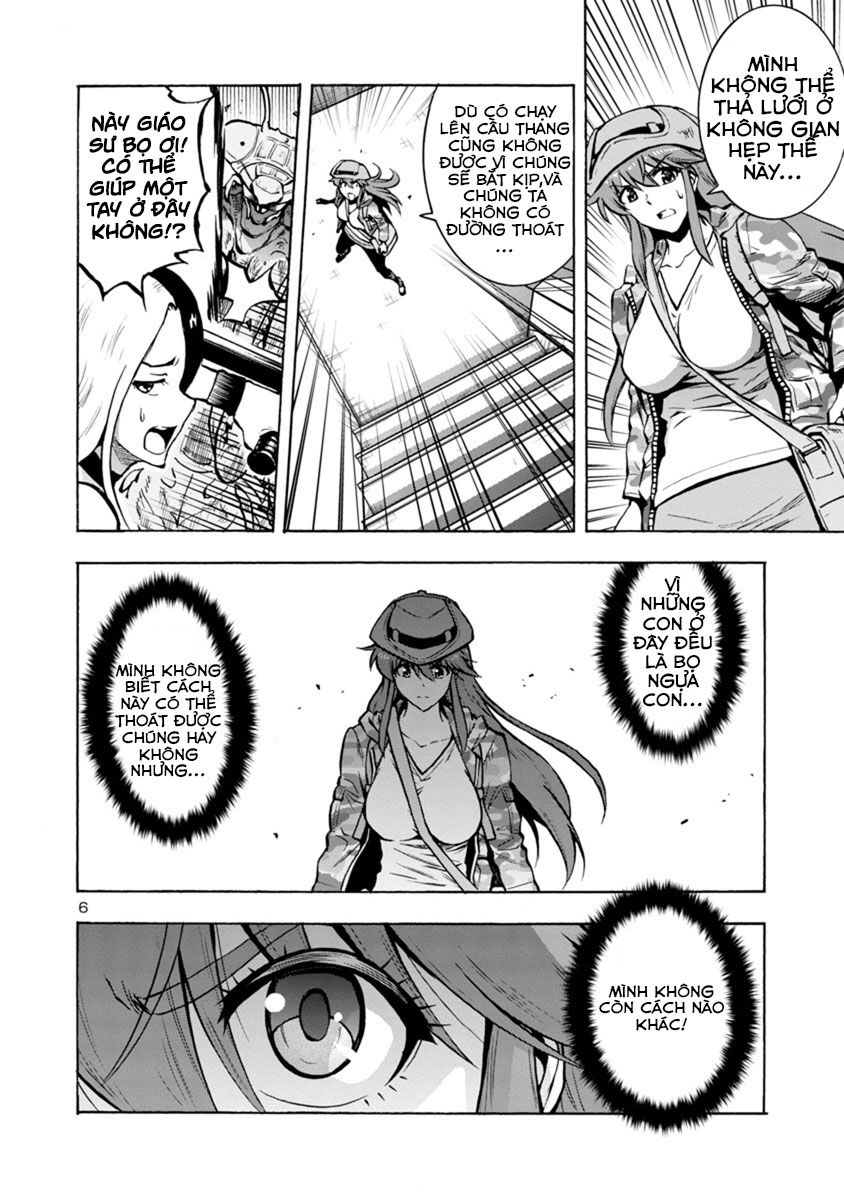 Kyochuu Rettou - Đảo Côn Trùng - Chương 38.5 - Trang 110