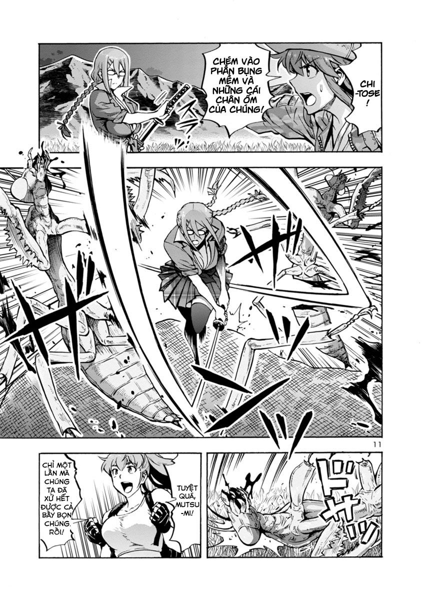 Kyochuu Rettou - Đảo Côn Trùng - Chương 38.5 - Trang 12