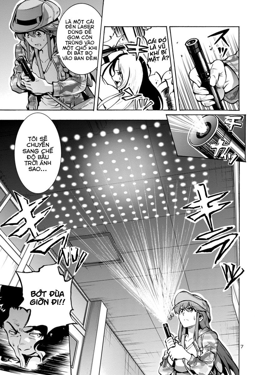 Kyochuu Rettou - Đảo Côn Trùng - Chương 38.5 - Trang 111