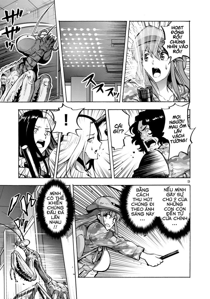 Kyochuu Rettou - Đảo Côn Trùng - Chương 38.5 - Trang 113