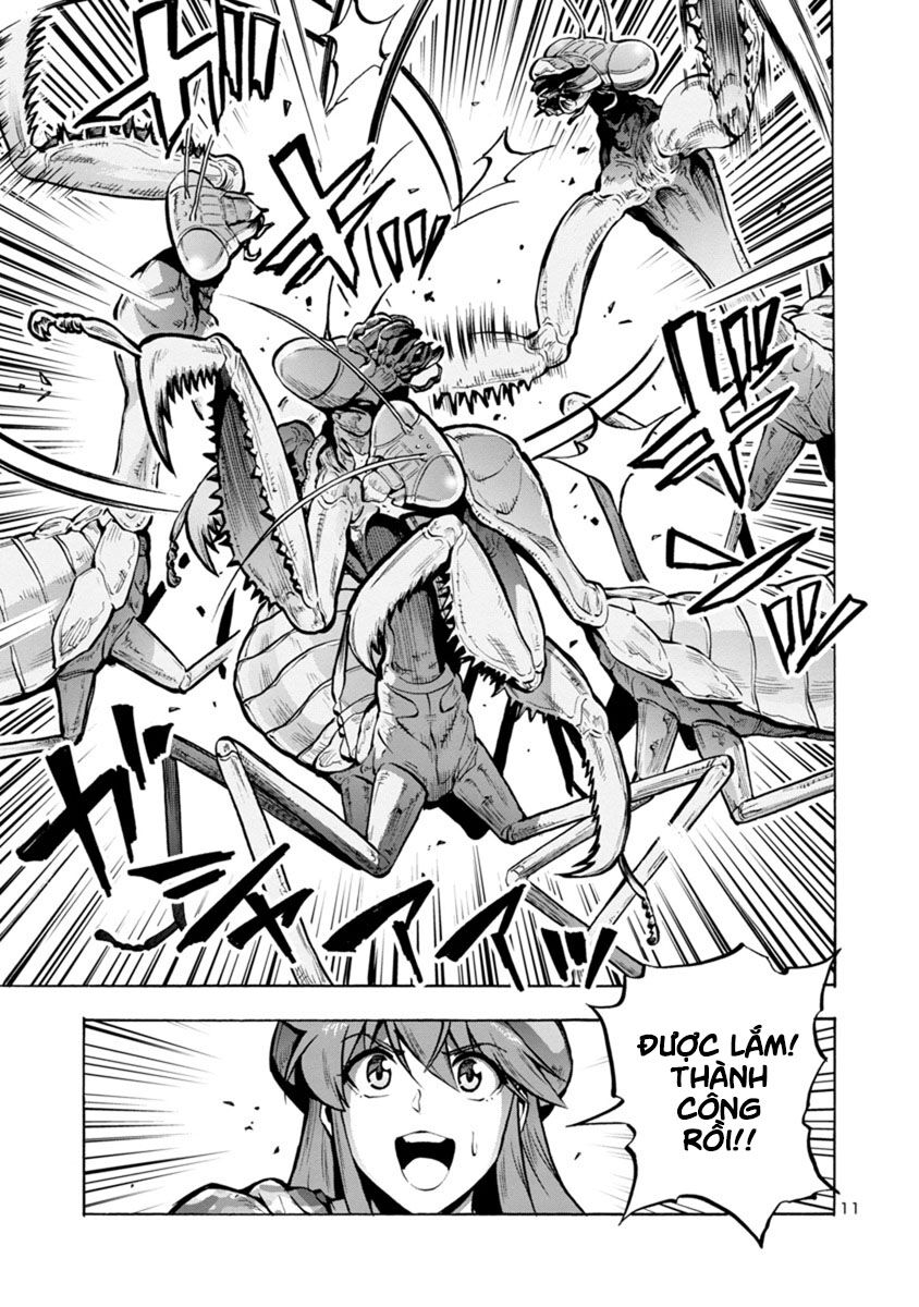 Kyochuu Rettou - Đảo Côn Trùng - Chương 38.5 - Trang 115