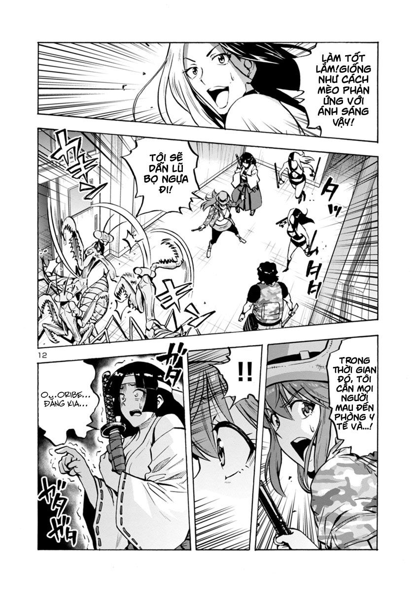 Kyochuu Rettou - Đảo Côn Trùng - Chương 38.5 - Trang 116