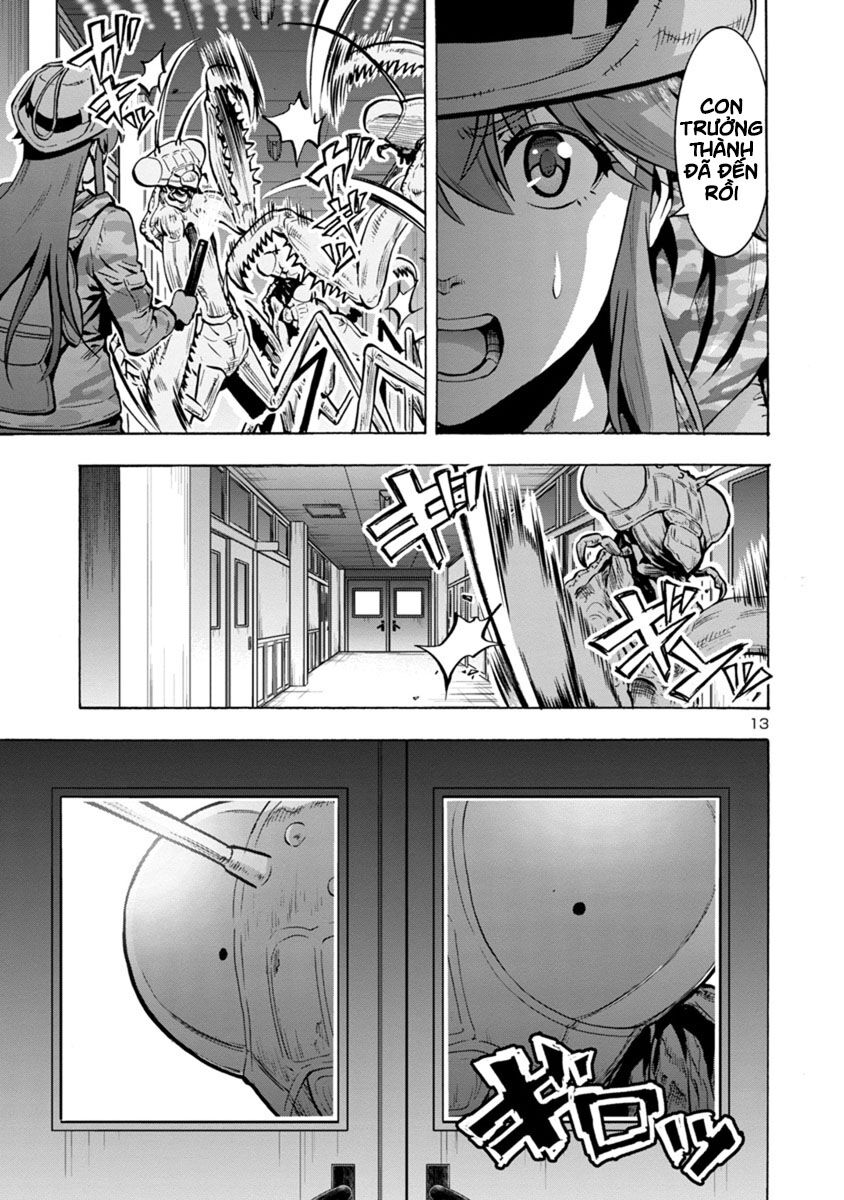 Kyochuu Rettou - Đảo Côn Trùng - Chương 38.5 - Trang 117