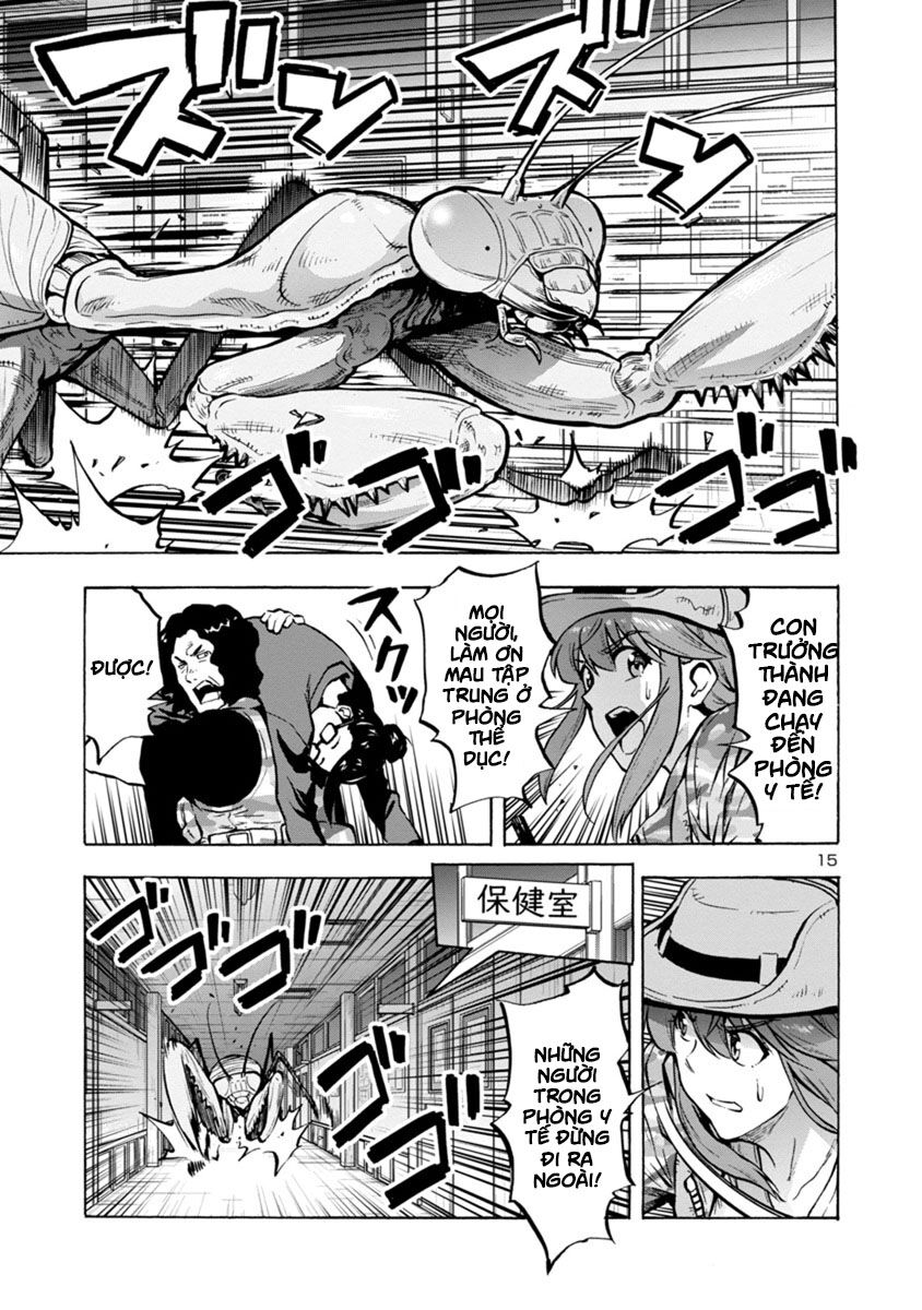 Kyochuu Rettou - Đảo Côn Trùng - Chương 38.5 - Trang 119