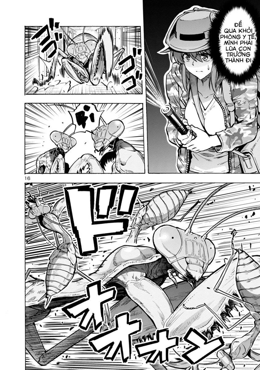 Kyochuu Rettou - Đảo Côn Trùng - Chương 38.5 - Trang 120