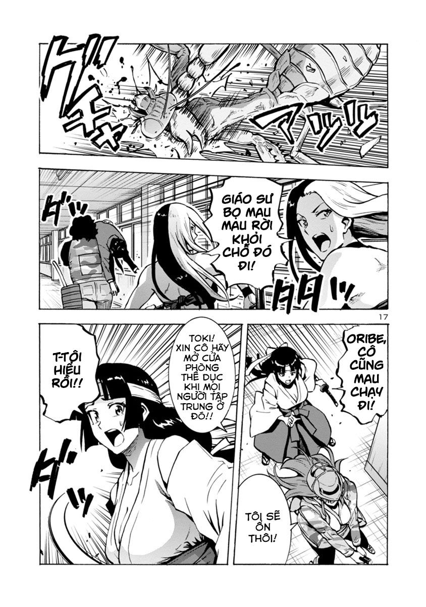 Kyochuu Rettou - Đảo Côn Trùng - Chương 38.5 - Trang 121