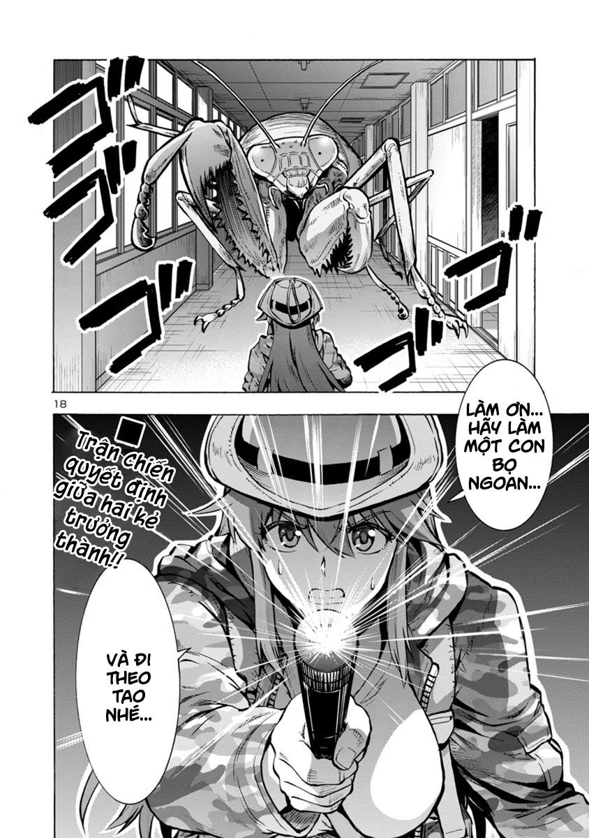 Kyochuu Rettou - Đảo Côn Trùng - Chương 38.5 - Trang 122