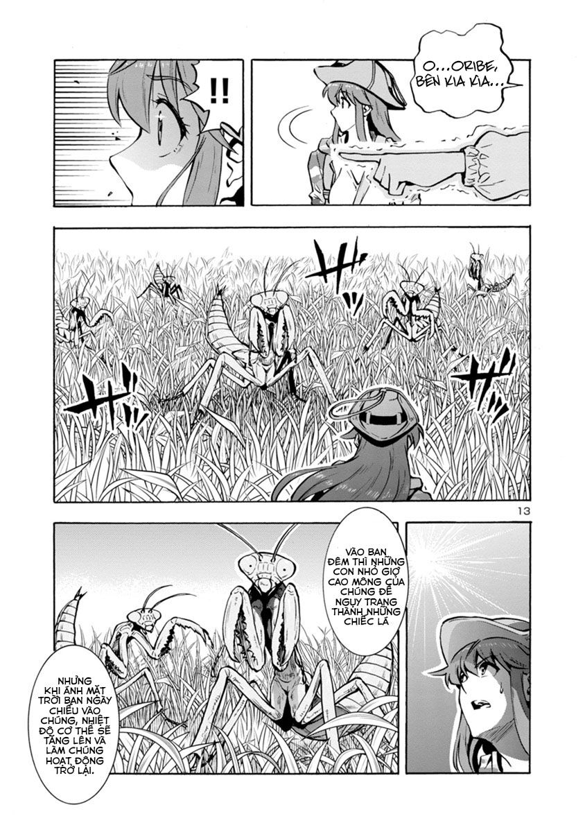 Kyochuu Rettou - Đảo Côn Trùng - Chương 38.5 - Trang 14
