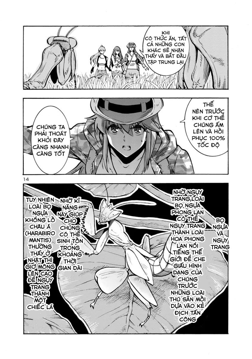 Kyochuu Rettou - Đảo Côn Trùng - Chương 38.5 - Trang 15