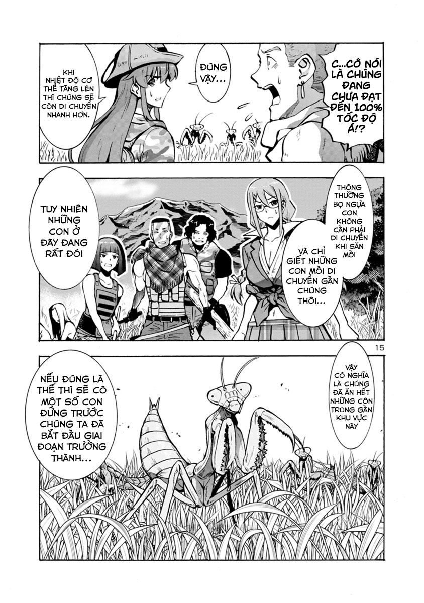 Kyochuu Rettou - Đảo Côn Trùng - Chương 38.5 - Trang 16