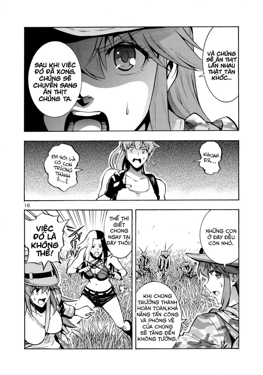 Kyochuu Rettou - Đảo Côn Trùng - Chương 38.5 - Trang 17