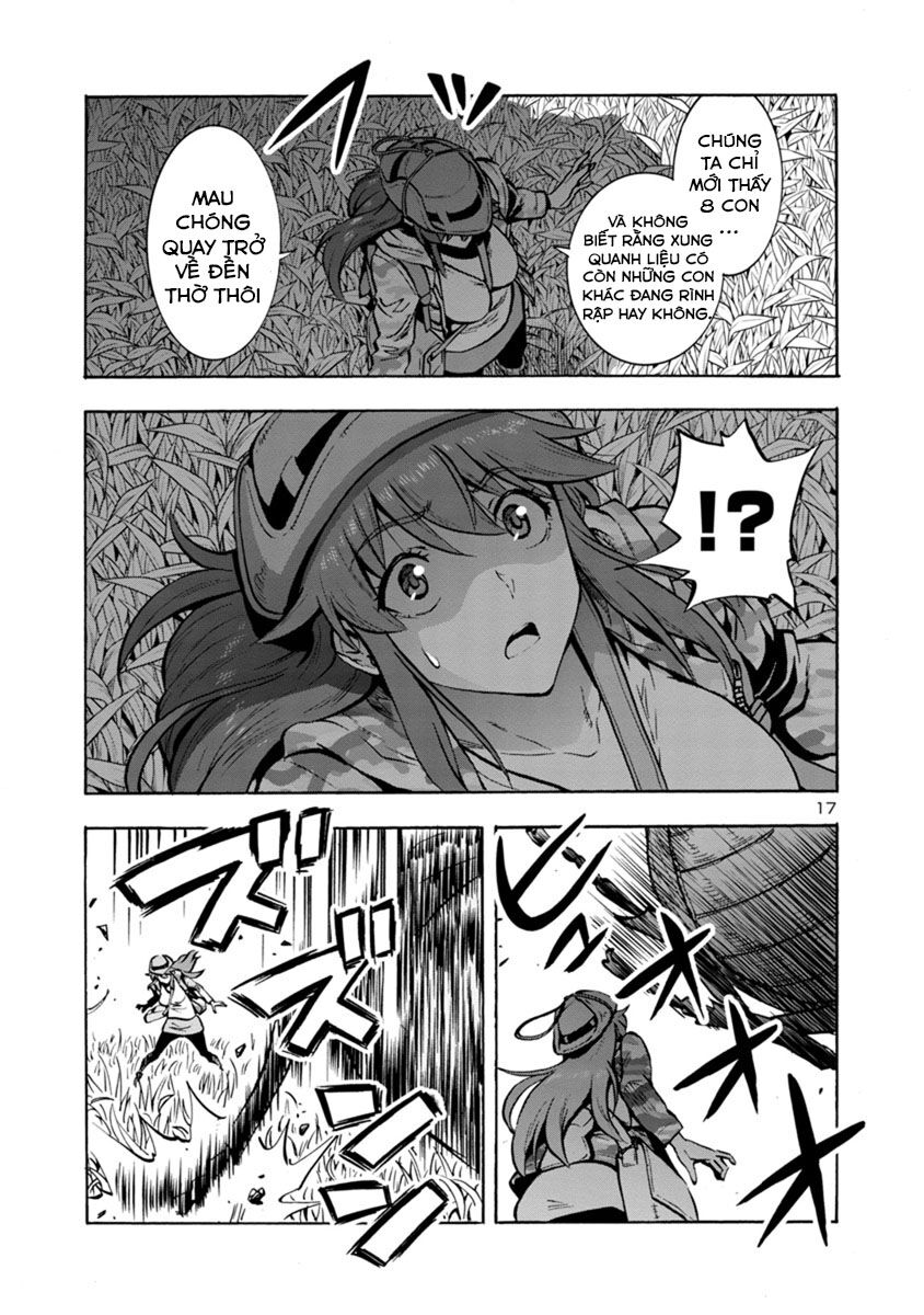 Kyochuu Rettou - Đảo Côn Trùng - Chương 38.5 - Trang 18
