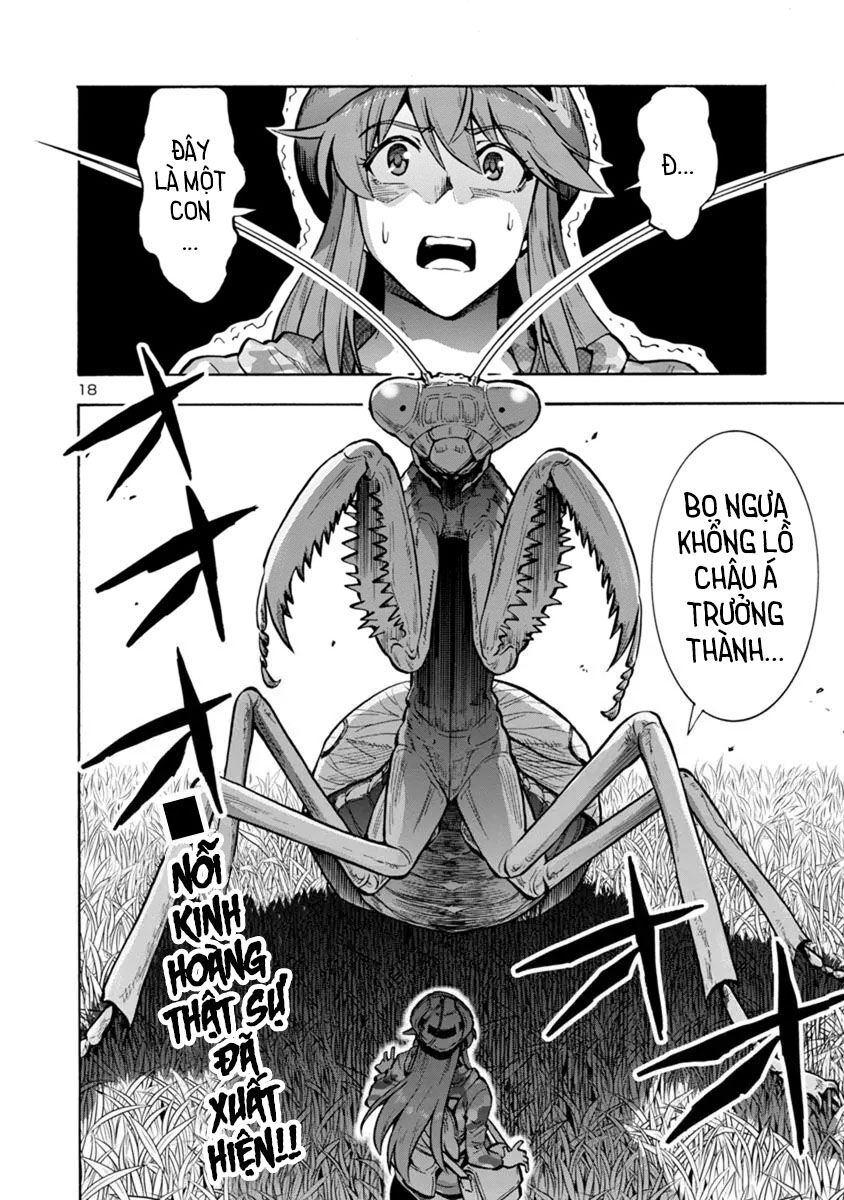 Kyochuu Rettou - Đảo Côn Trùng - Chương 38.5 - Trang 19