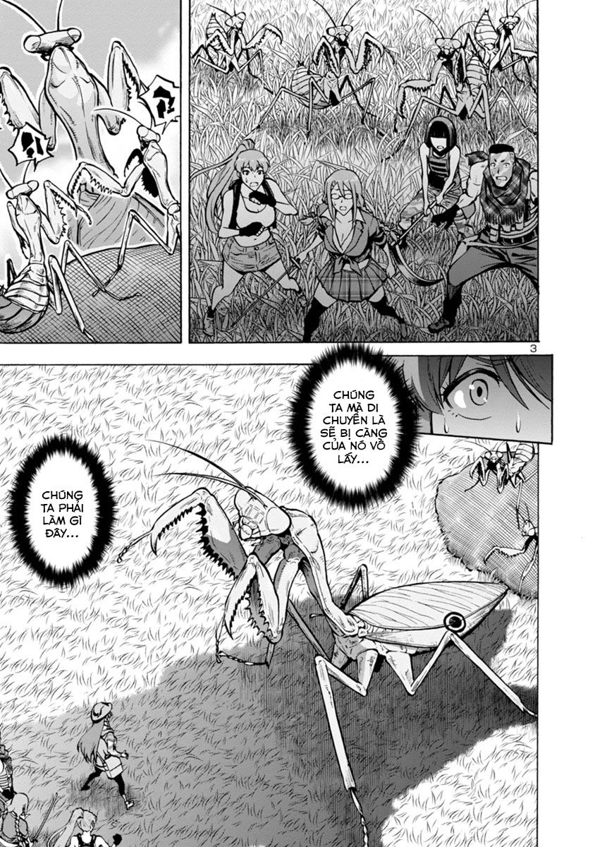 Kyochuu Rettou - Đảo Côn Trùng - Chương 38.5 - Trang 23