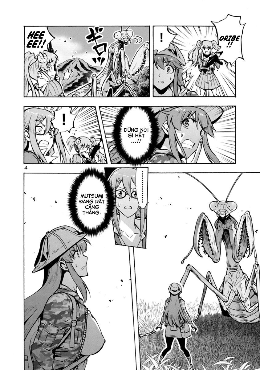 Kyochuu Rettou - Đảo Côn Trùng - Chương 38.5 - Trang 24