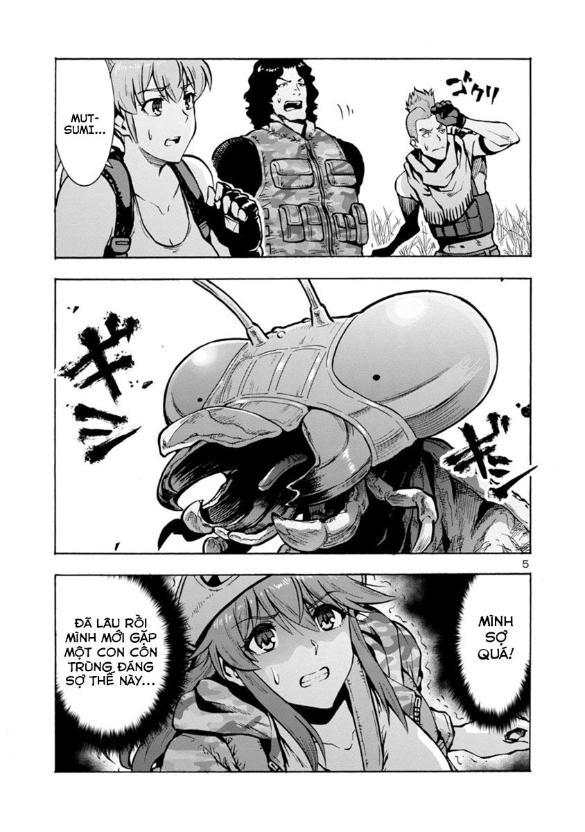 Kyochuu Rettou - Đảo Côn Trùng - Chương 38.5 - Trang 25