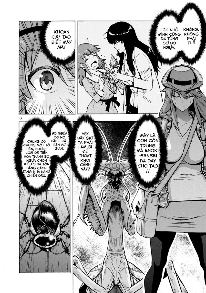 Kyochuu Rettou - Đảo Côn Trùng - Chương 38.5 - Trang 26