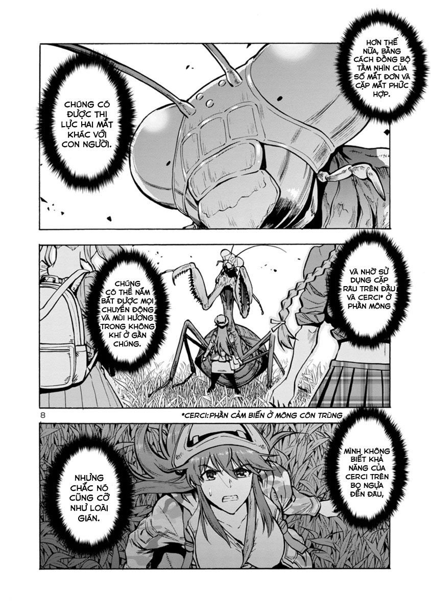 Kyochuu Rettou - Đảo Côn Trùng - Chương 38.5 - Trang 28