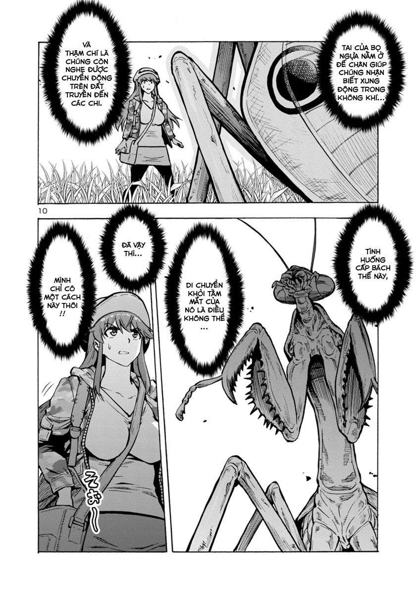 Kyochuu Rettou - Đảo Côn Trùng - Chương 38.5 - Trang 30