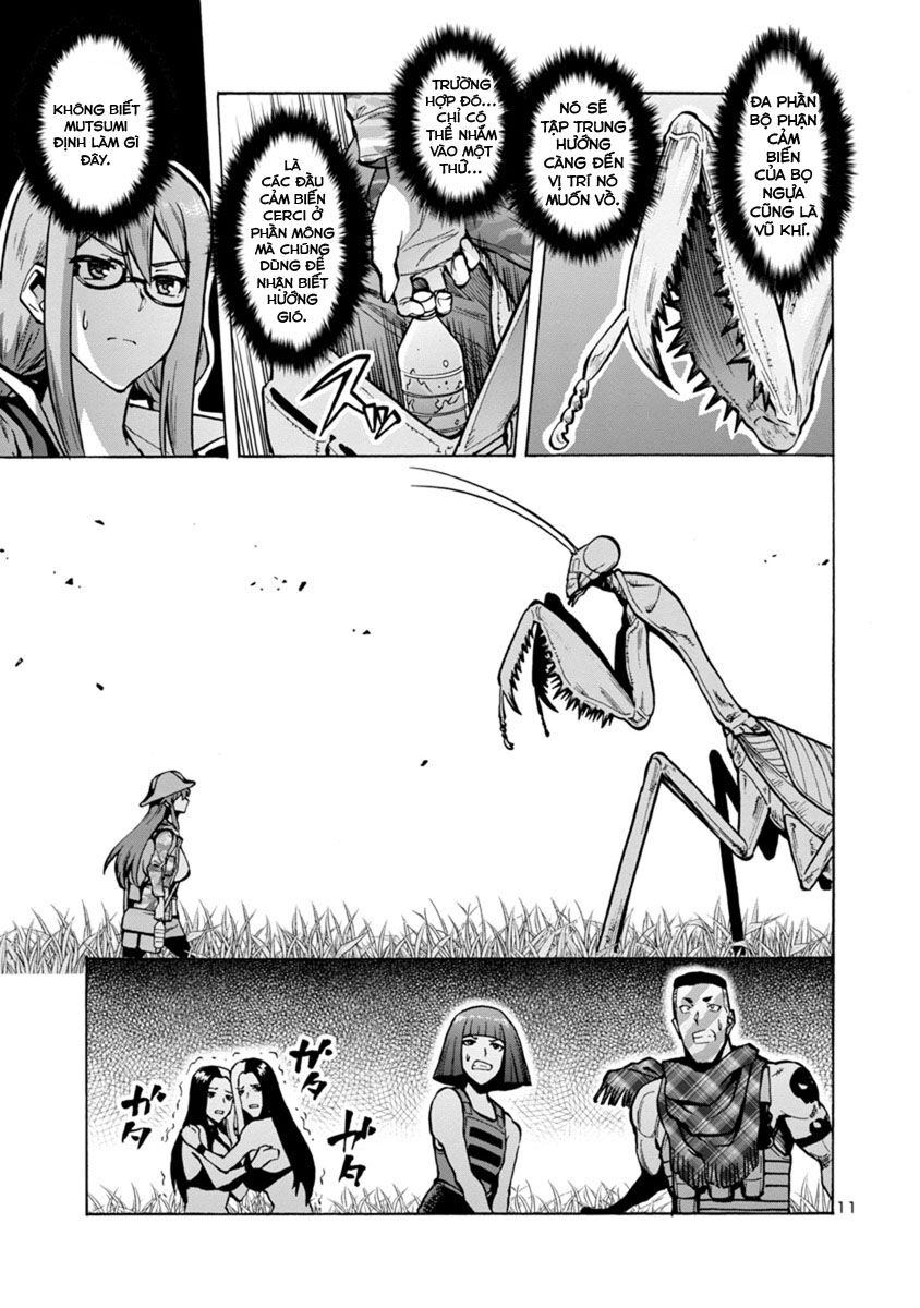 Kyochuu Rettou - Đảo Côn Trùng - Chương 38.5 - Trang 31