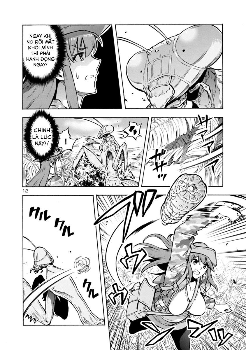 Kyochuu Rettou - Đảo Côn Trùng - Chương 38.5 - Trang 32