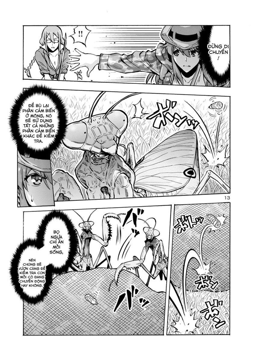 Kyochuu Rettou - Đảo Côn Trùng - Chương 38.5 - Trang 33