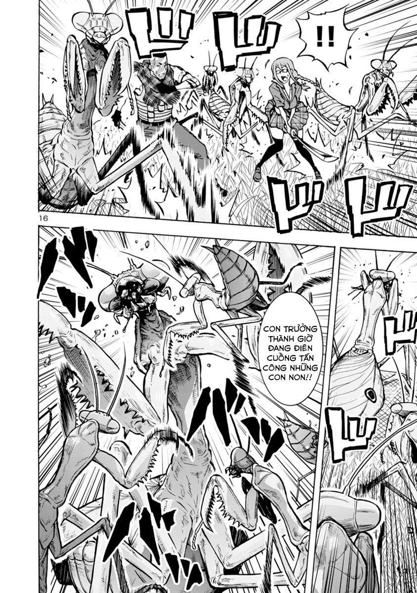 Kyochuu Rettou - Đảo Côn Trùng - Chương 38.5 - Trang 36