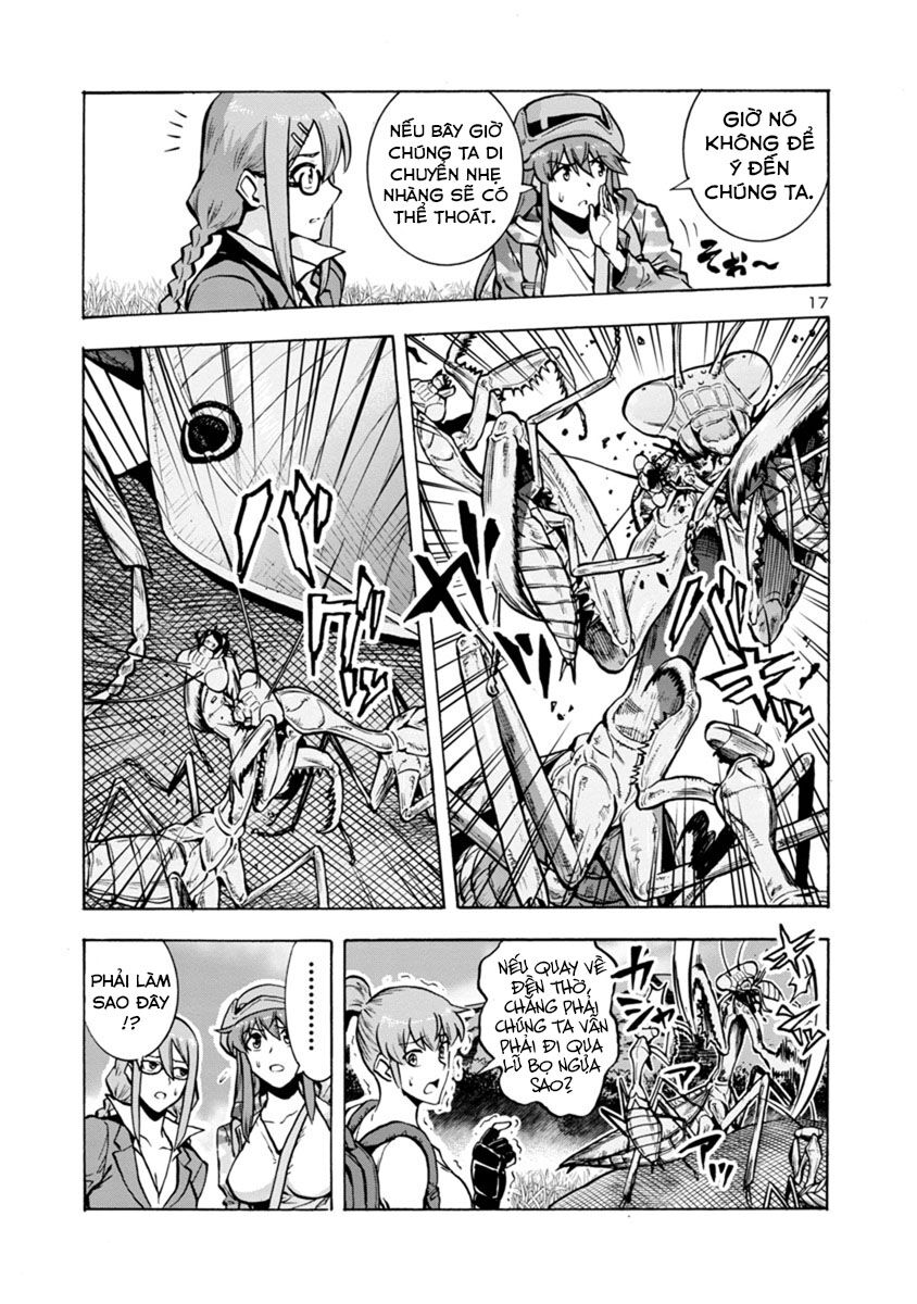 Kyochuu Rettou - Đảo Côn Trùng - Chương 38.5 - Trang 37