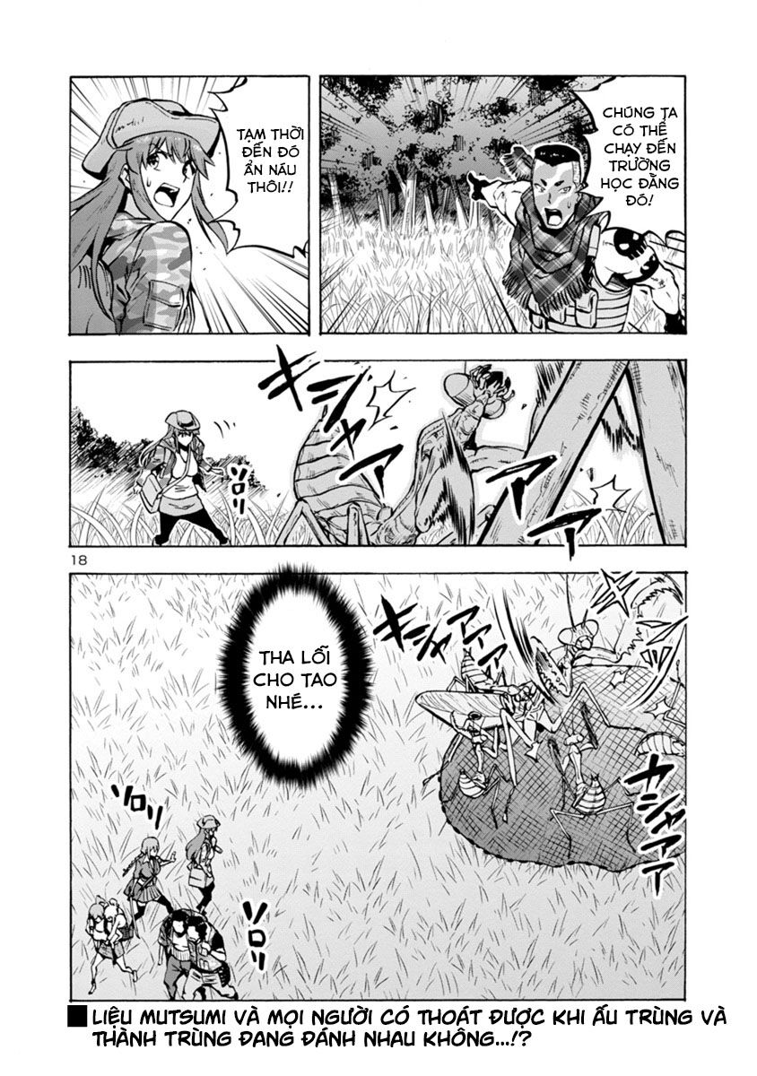 Kyochuu Rettou - Đảo Côn Trùng - Chương 38.5 - Trang 38