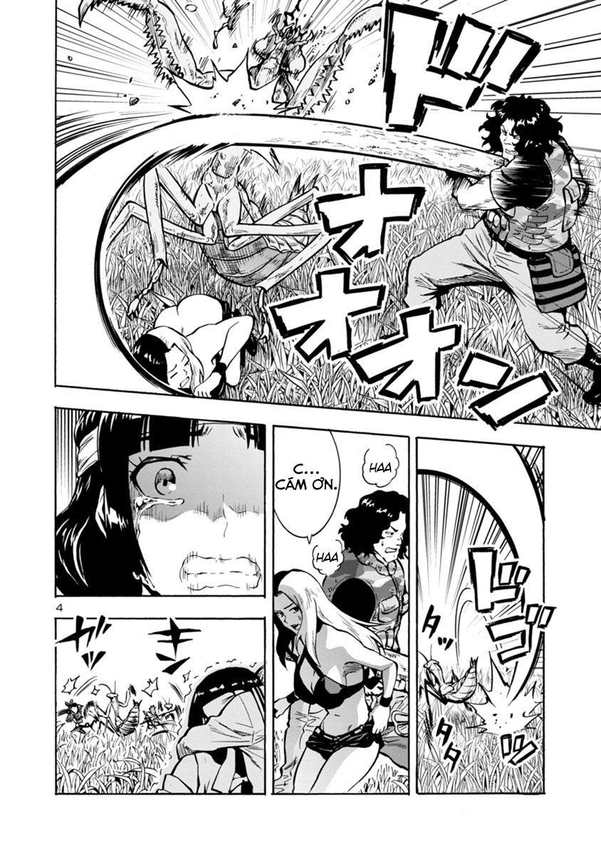 Kyochuu Rettou - Đảo Côn Trùng - Chương 38.5 - Trang 5