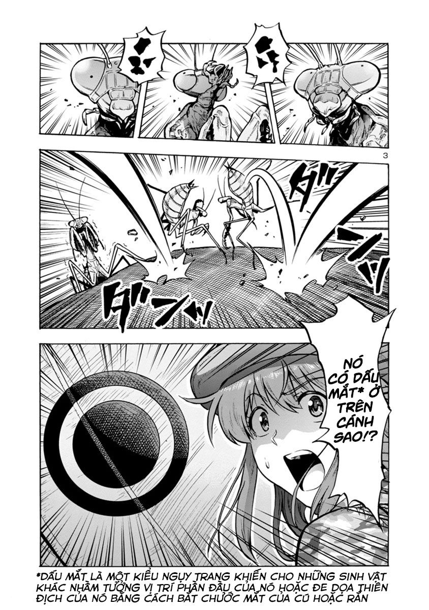 Kyochuu Rettou - Đảo Côn Trùng - Chương 38.5 - Trang 41