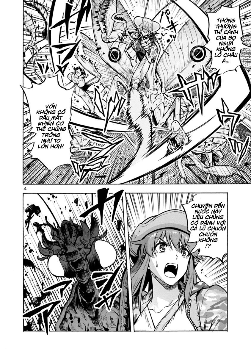 Kyochuu Rettou - Đảo Côn Trùng - Chương 38.5 - Trang 42