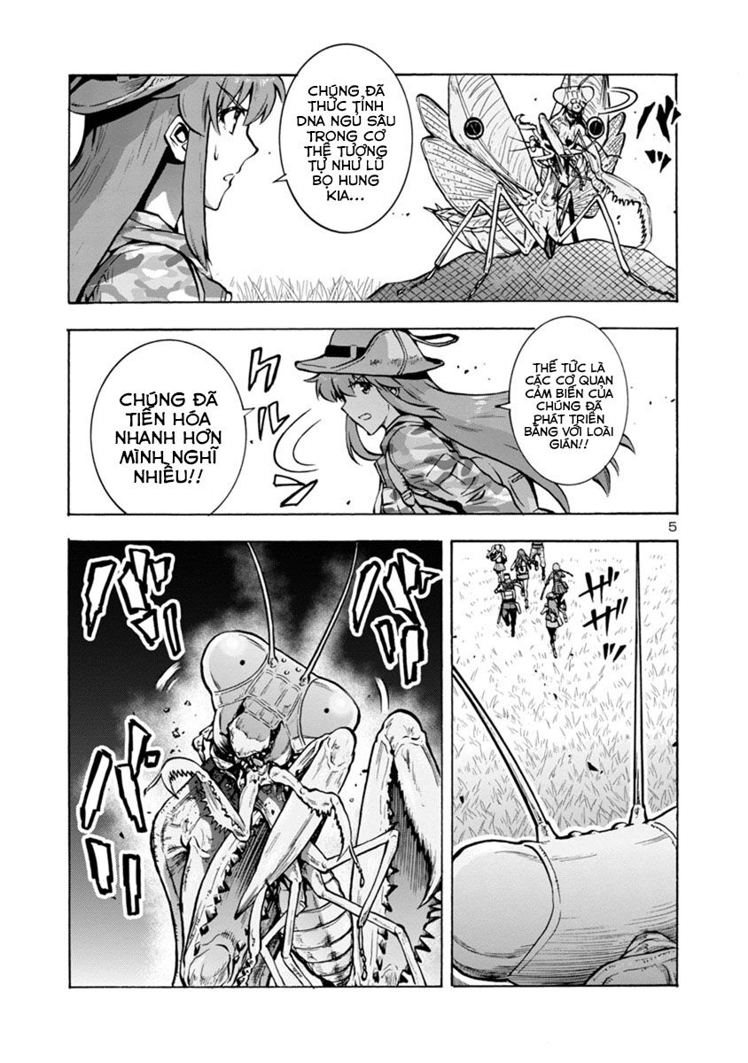 Kyochuu Rettou - Đảo Côn Trùng - Chương 38.5 - Trang 43