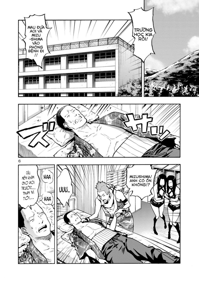 Kyochuu Rettou - Đảo Côn Trùng - Chương 38.5 - Trang 44