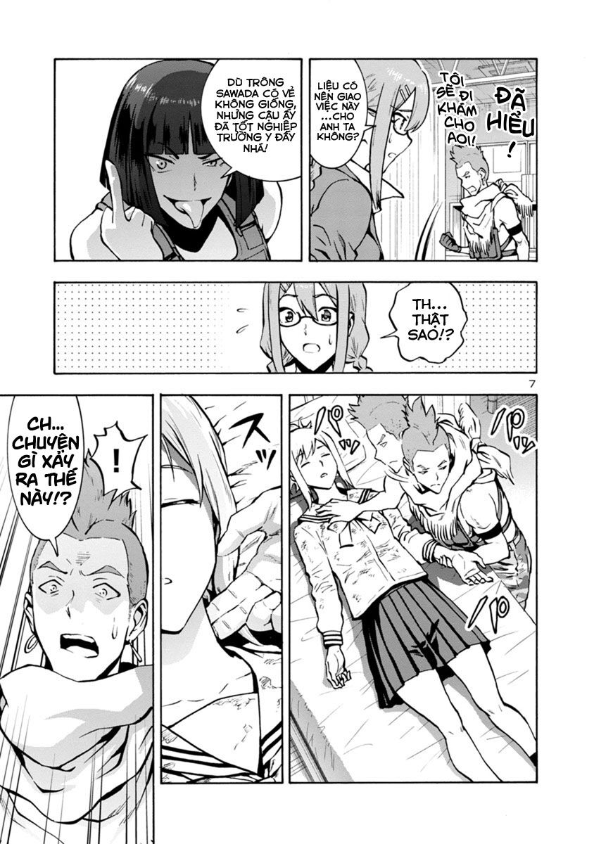 Kyochuu Rettou - Đảo Côn Trùng - Chương 38.5 - Trang 45